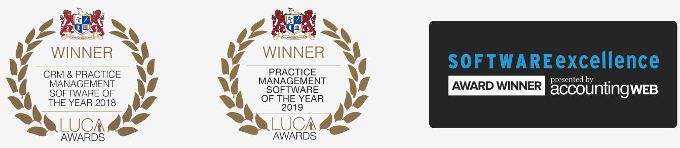 LUCA and Software Excellence Awards Winners