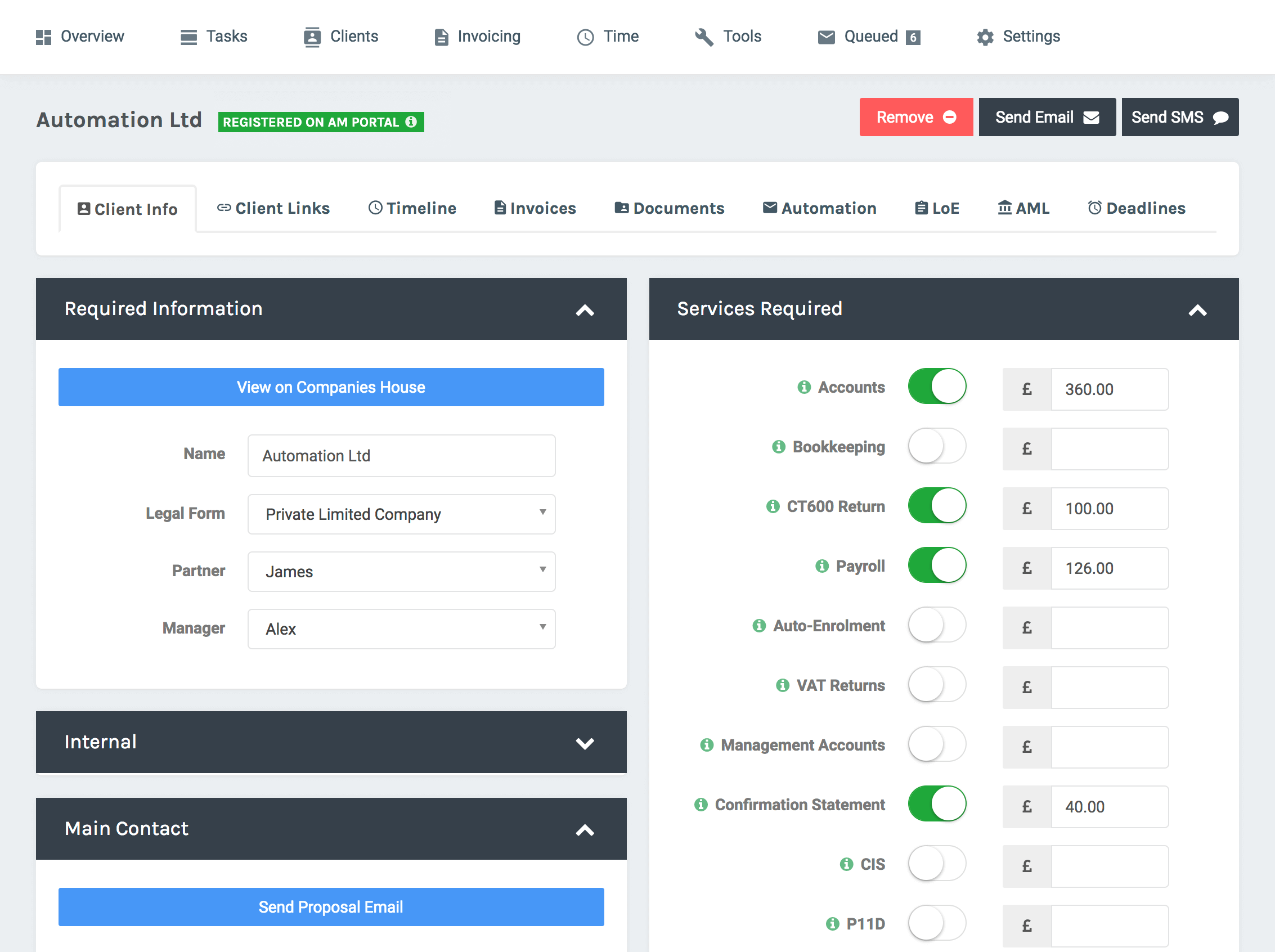 free crm software for accountants free crm software for accountants